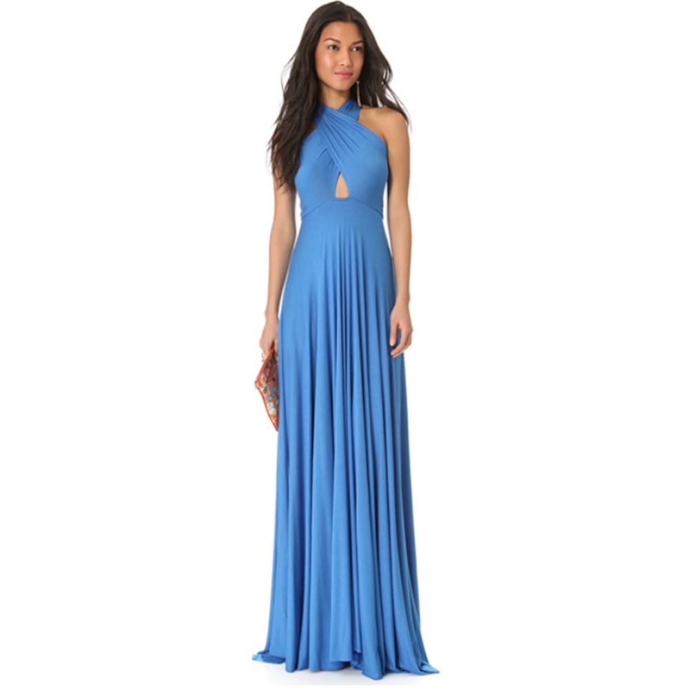 RACHEL PALLY - LONG FULL TIE TUBE DRESS